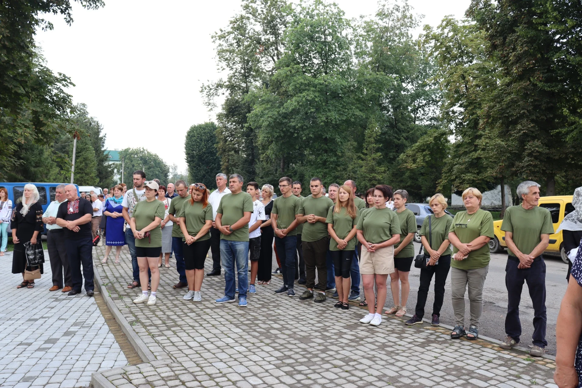 У Солотвинській громаді відбулося пам'ятне віче