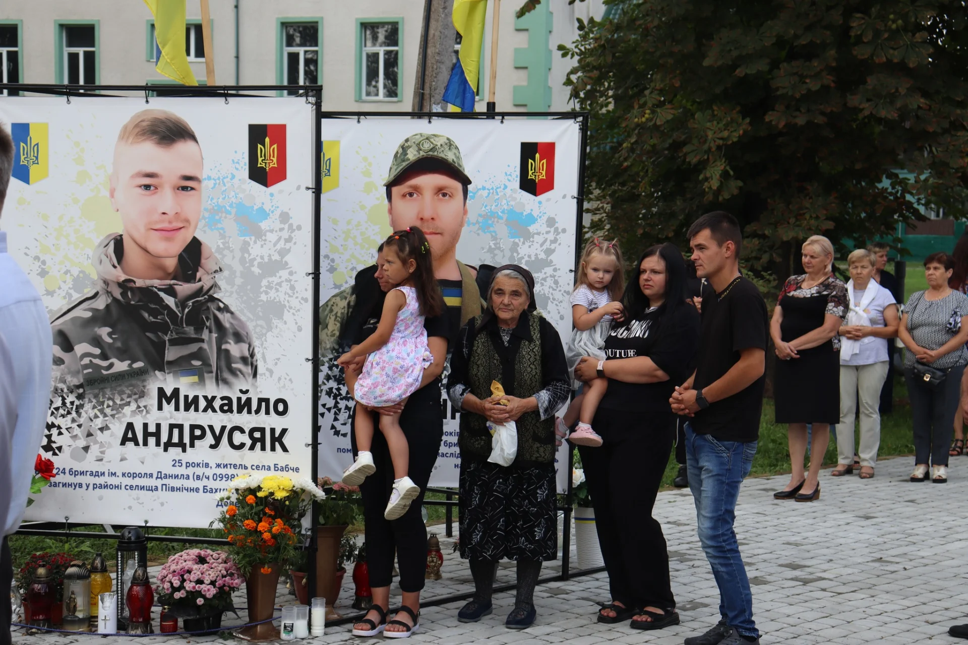 У Солотвинській громаді відбулося пам'ятне віче