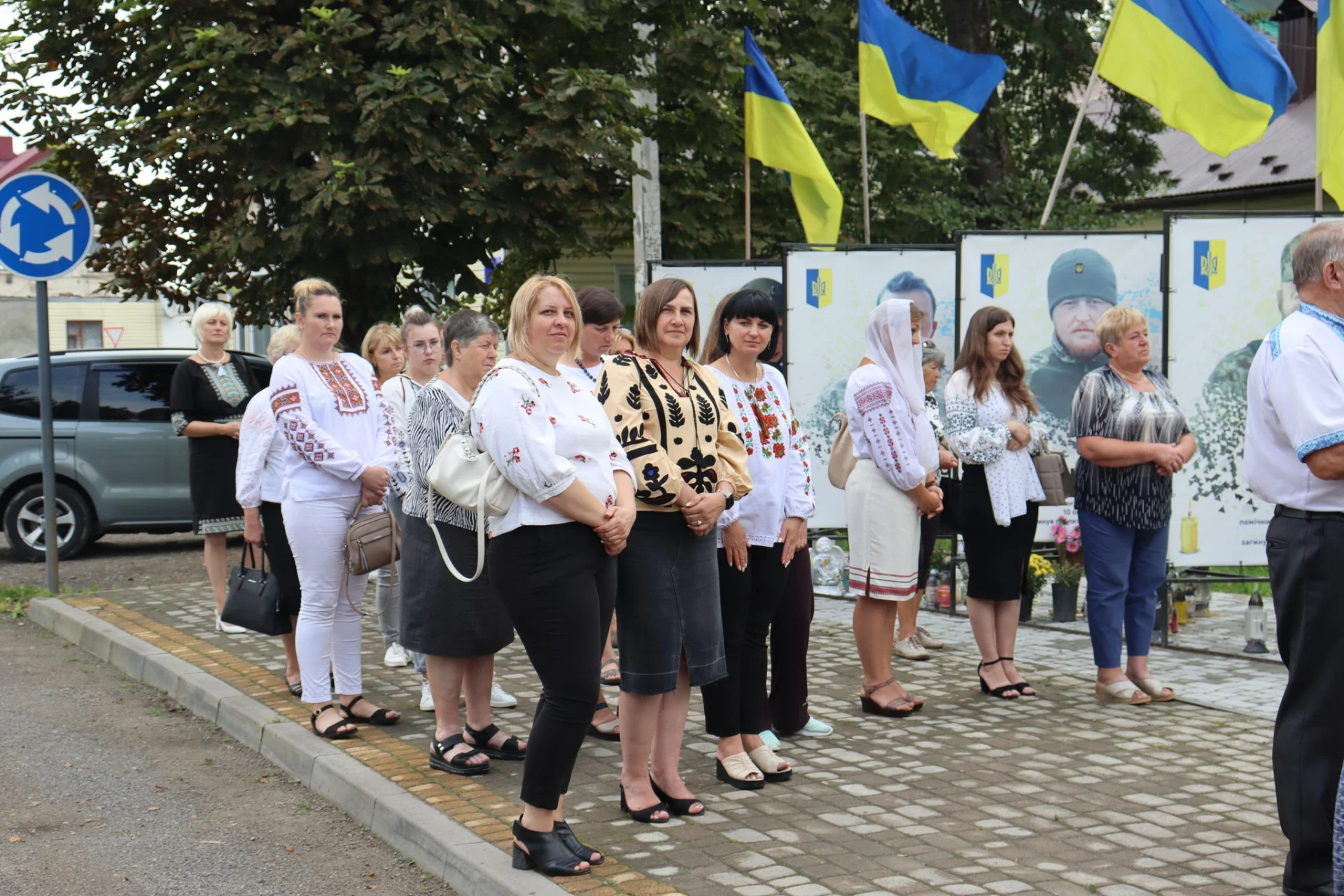 У Солотвинській громаді відбулося пам'ятне віче
