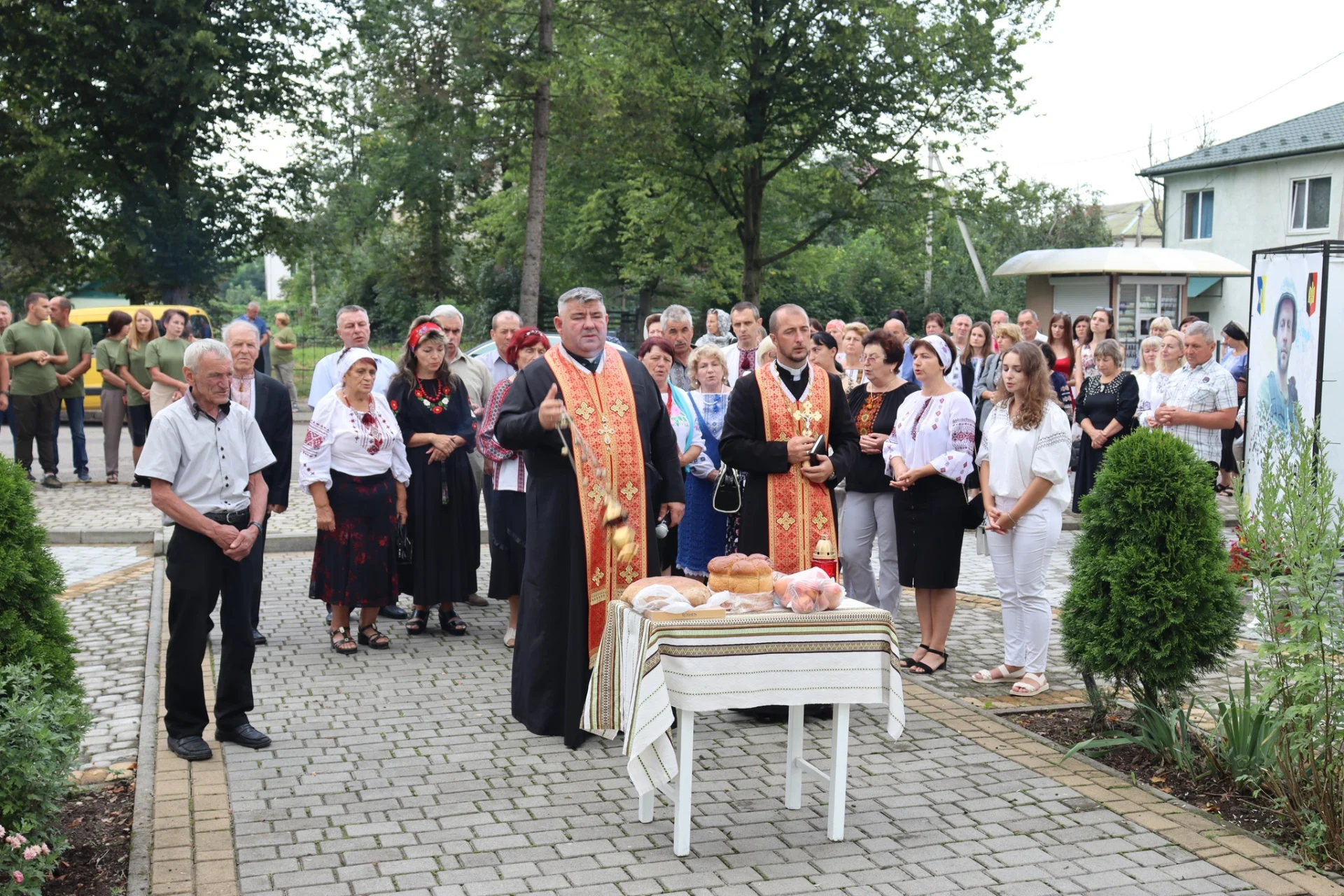У Солотвинській громаді відбулося пам'ятне віче