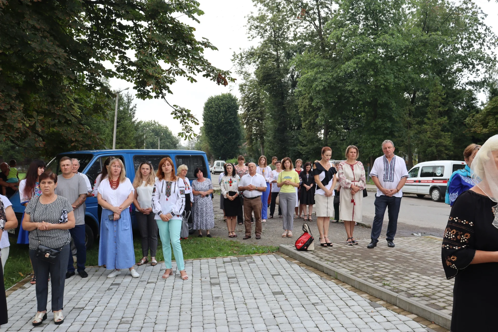 У Солотвинській громаді відбулося пам'ятне віче