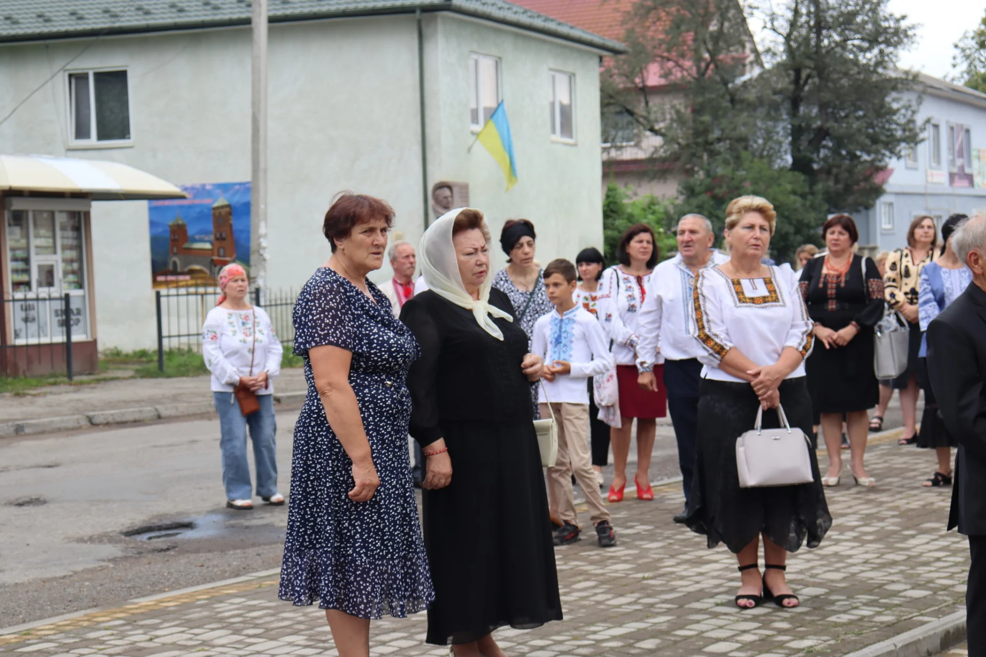 У Солотвинській громаді відбулося пам'ятне віче