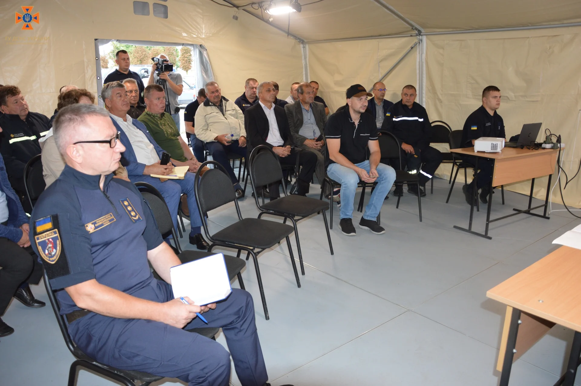 Рятувальники Солотвинської громади взяли участь у обласних змаганнях "Кубок Святого Флоріана"