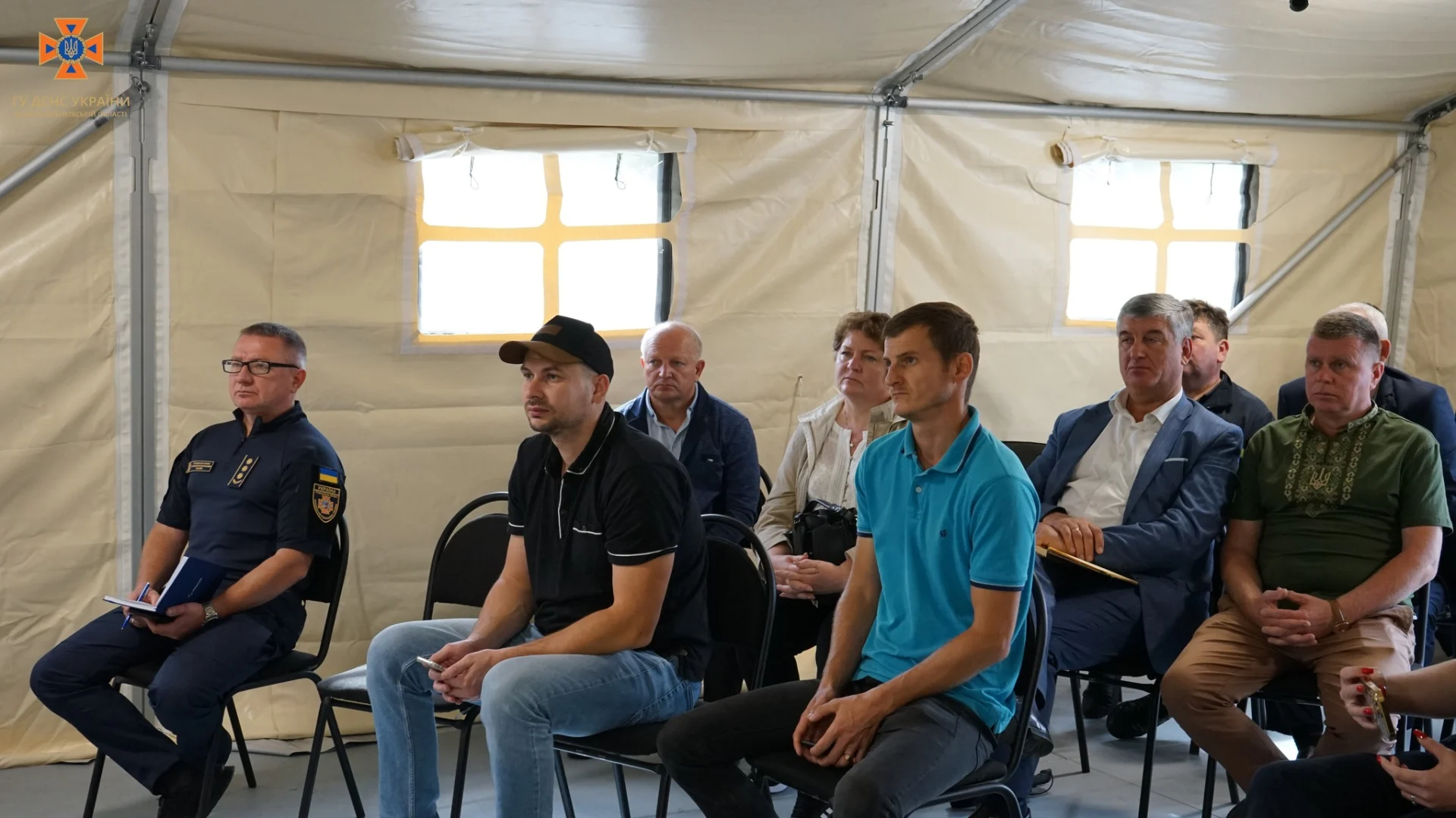 Рятувальники Солотвинської громади взяли участь у обласних змаганнях "Кубок Святого Флоріана"