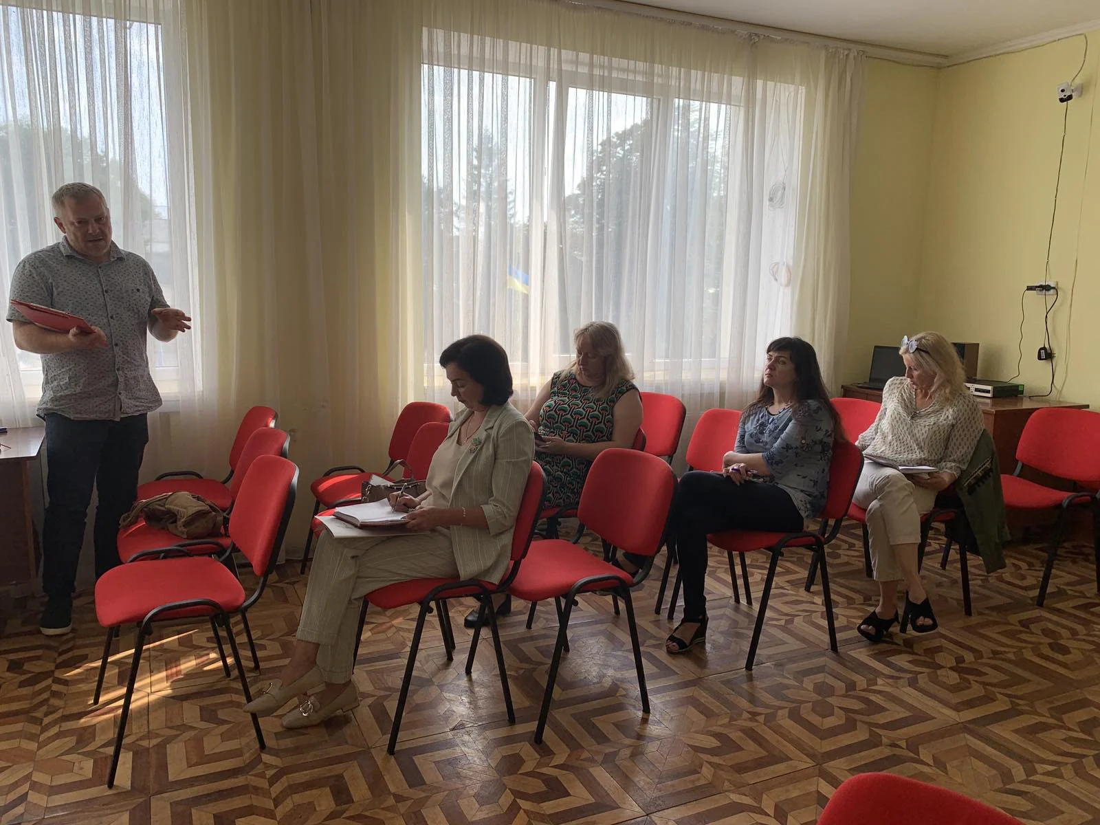 Відбулося установче засідання Ради з питань ВПО.