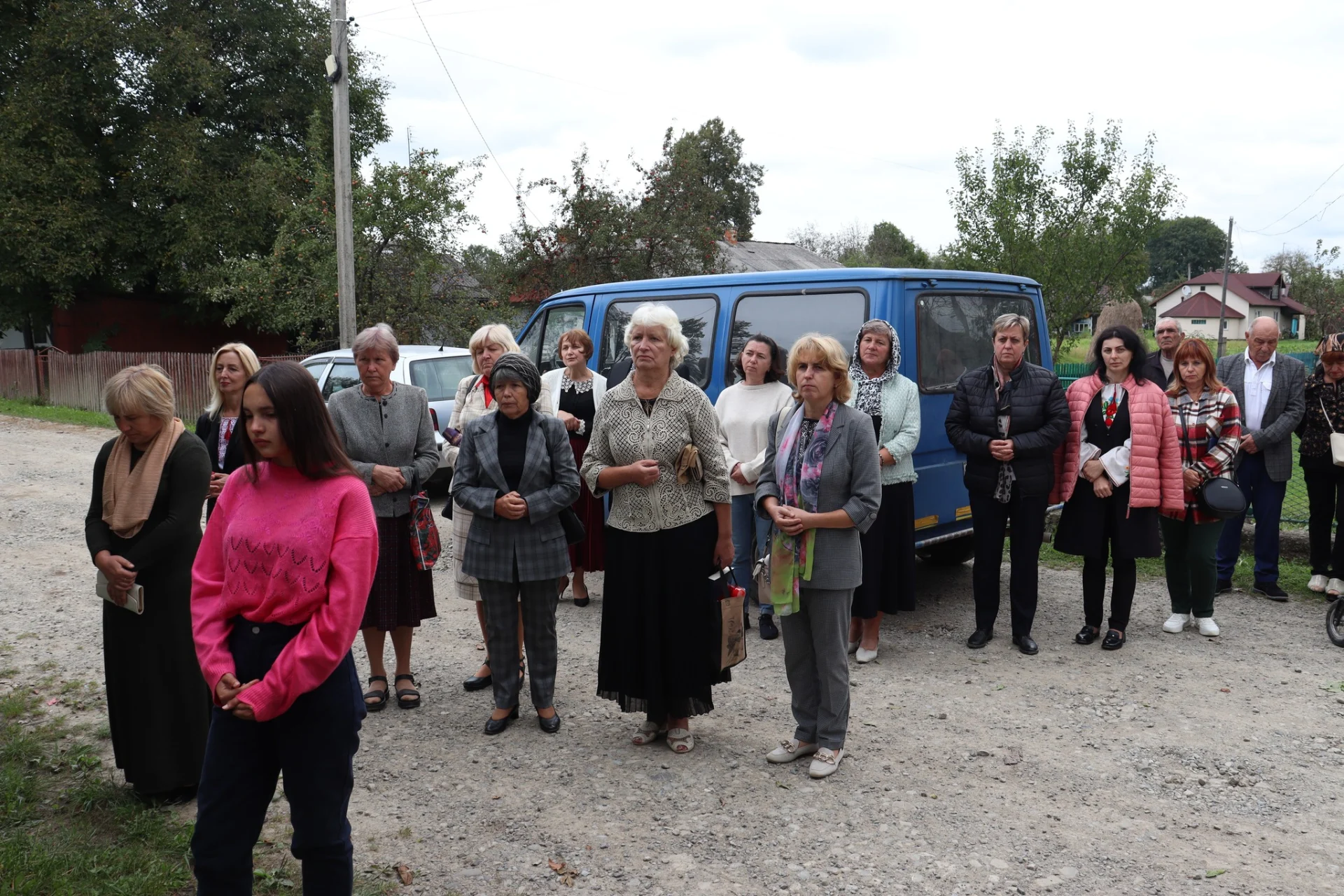 У Солотвинській територіальній громаді відбулася пам’ятна хода «Обрані небо тримати»