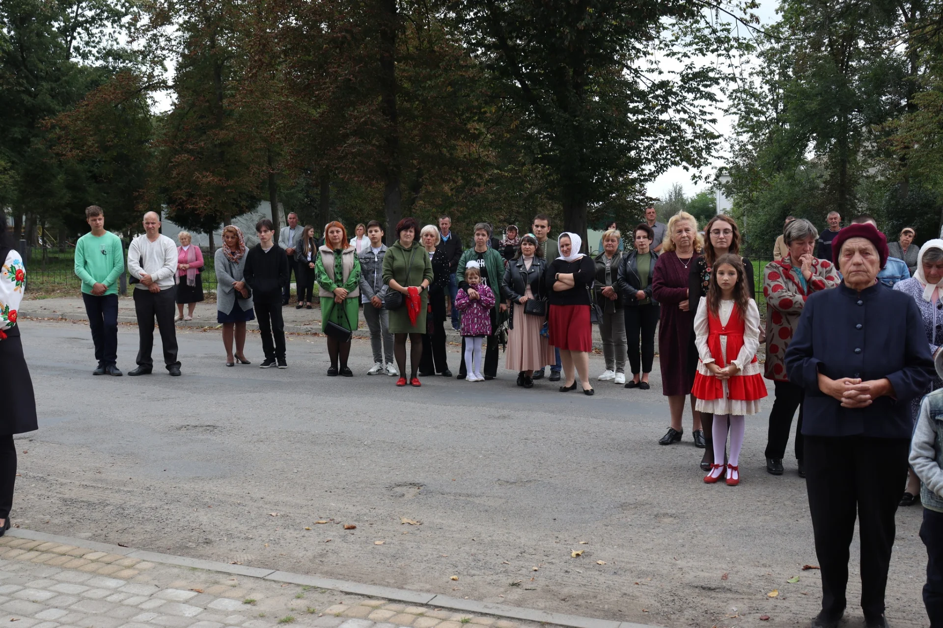У Солотвинській територіальній громаді відбулася пам’ятна хода «Обрані небо тримати»
