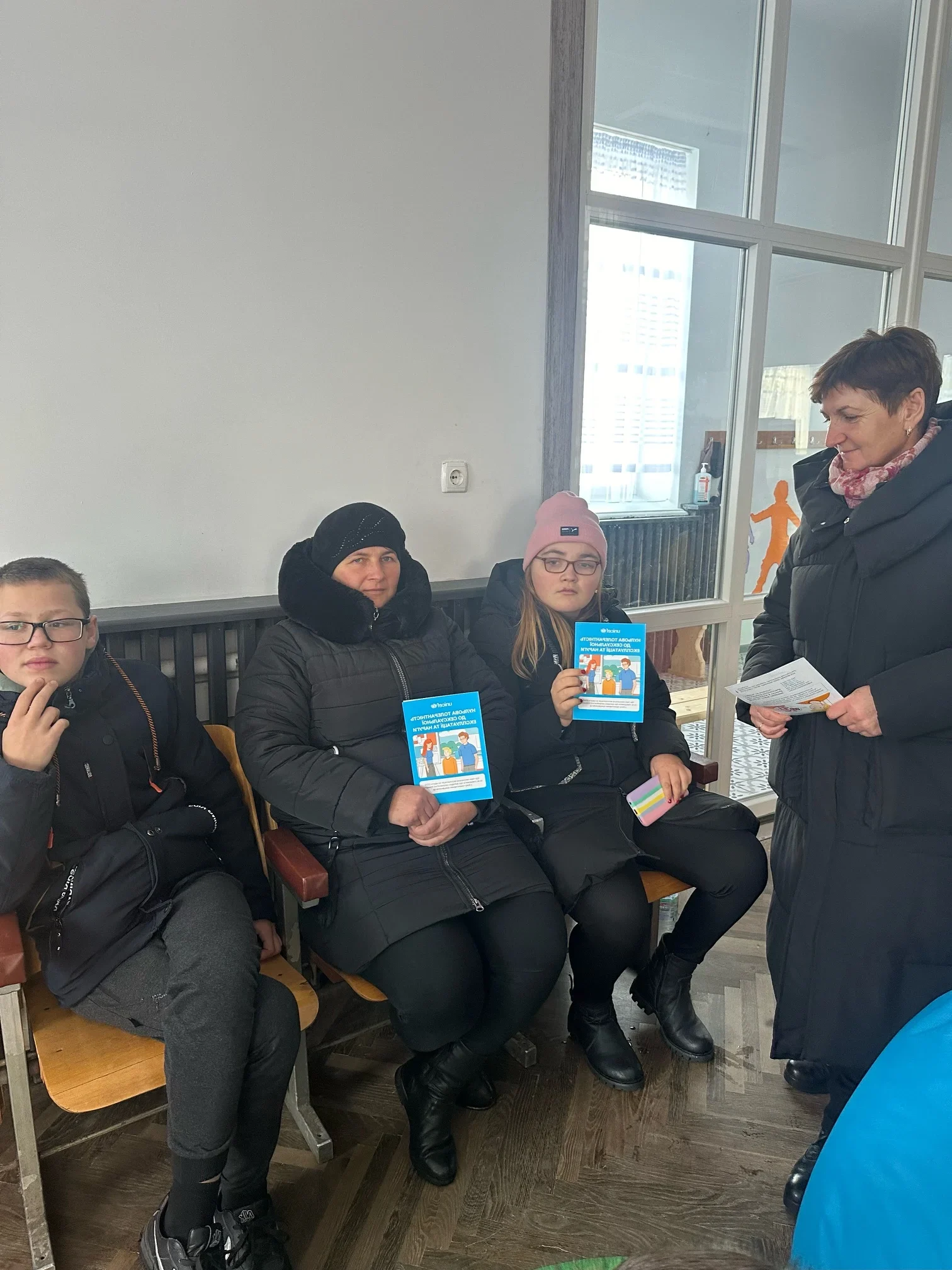Відділом надання соціальних послуг Управління соціального захисту та надання соціальних послуг було проведено щорічну Всеукраїнську акцію “16 днів проти насильства”