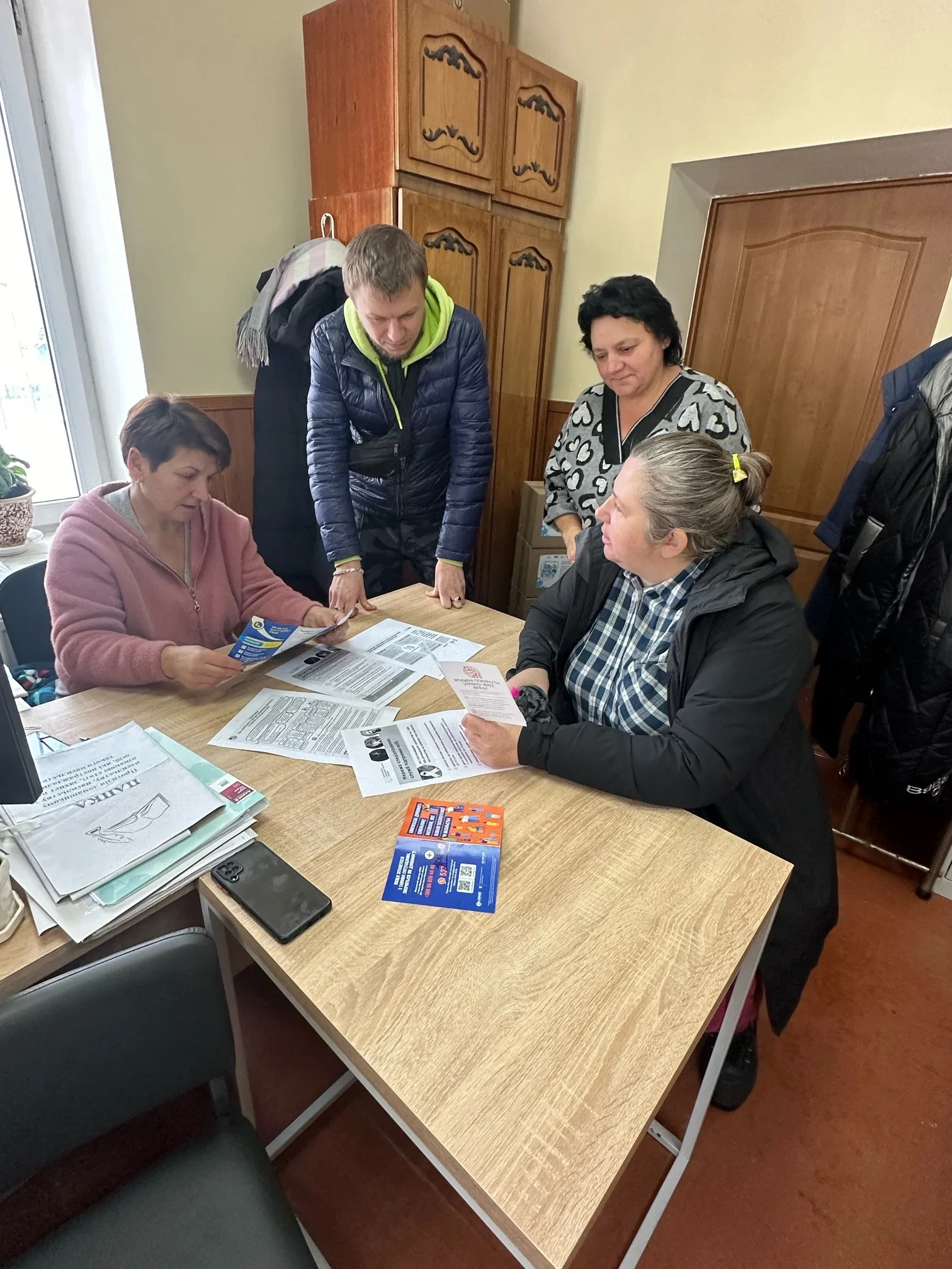 Відділом надання соціальних послуг Управління соціального захисту та надання соціальних послуг було  проведено щорічну Всеукраїнську акцію “16 днів проти насильства”