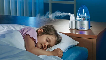 ●Чим небезпечне сухе повітря в житловому приміщенні?●