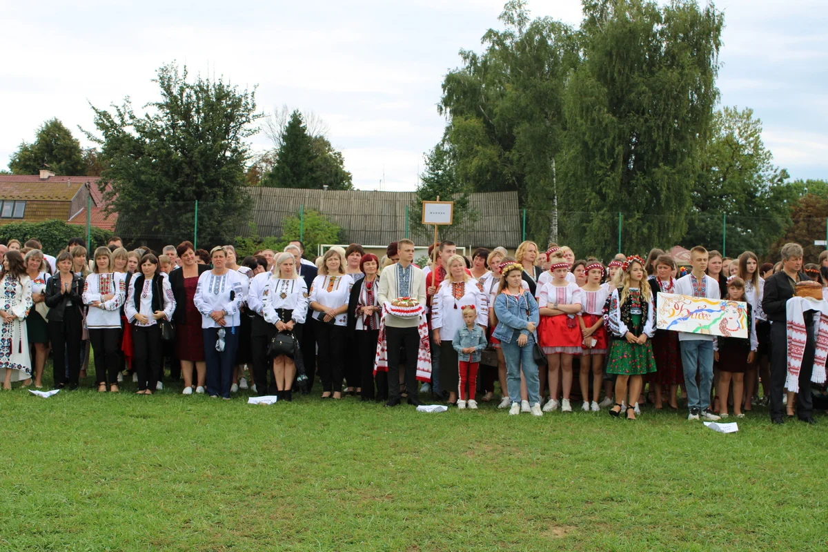 Солотвинська територіальна громада відзначила 30-ти річчя Незалежності України.