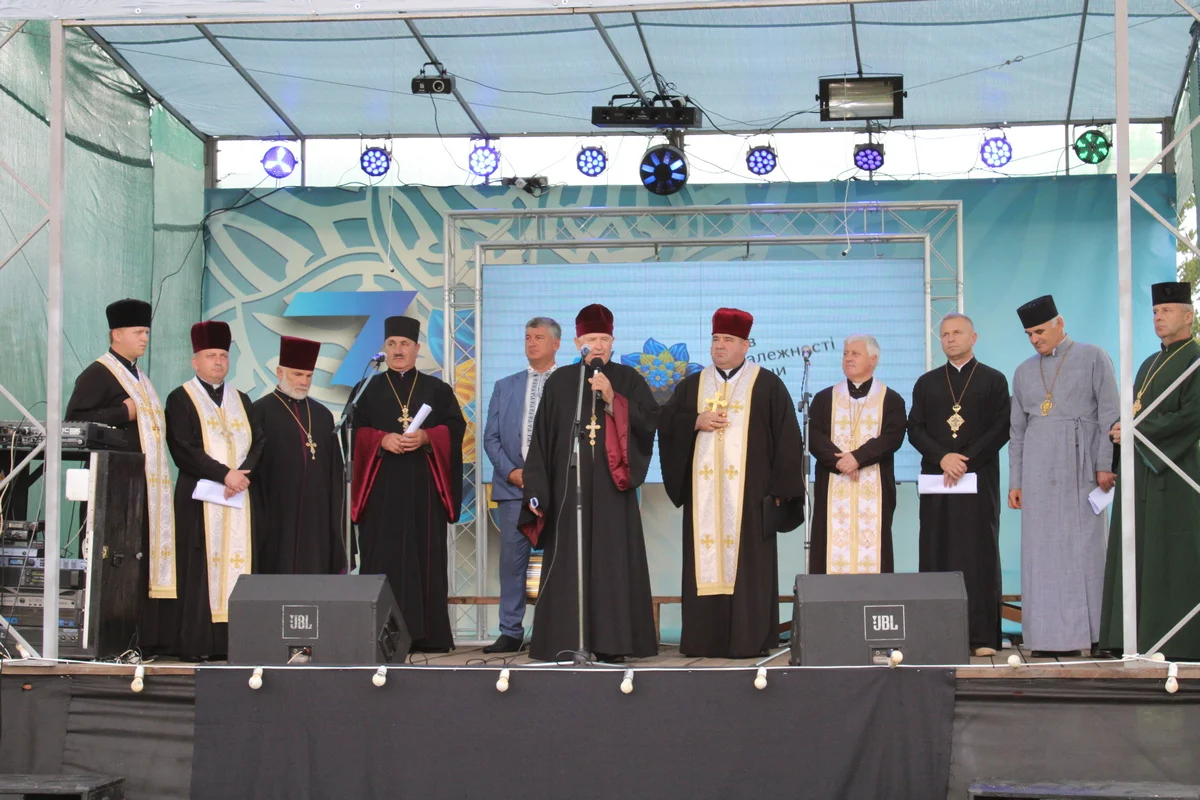 Солотвинська територіальна громада відзначила 30-ти річчя Незалежності України.