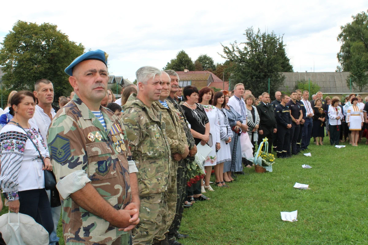 Солотвинська територіальна громада відзначила 30-ти річчя Незалежності України.