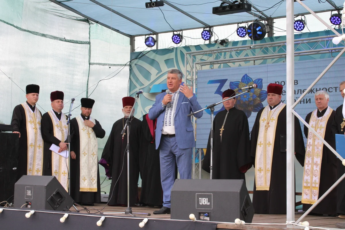 Солотвинська територіальна громада відзначила 30-ти річчя Незалежності України.