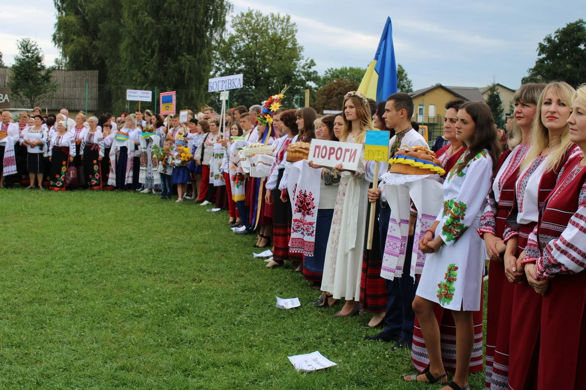 Солотвинська територіальна громада відзначила 30-ти річчя Незалежності України.