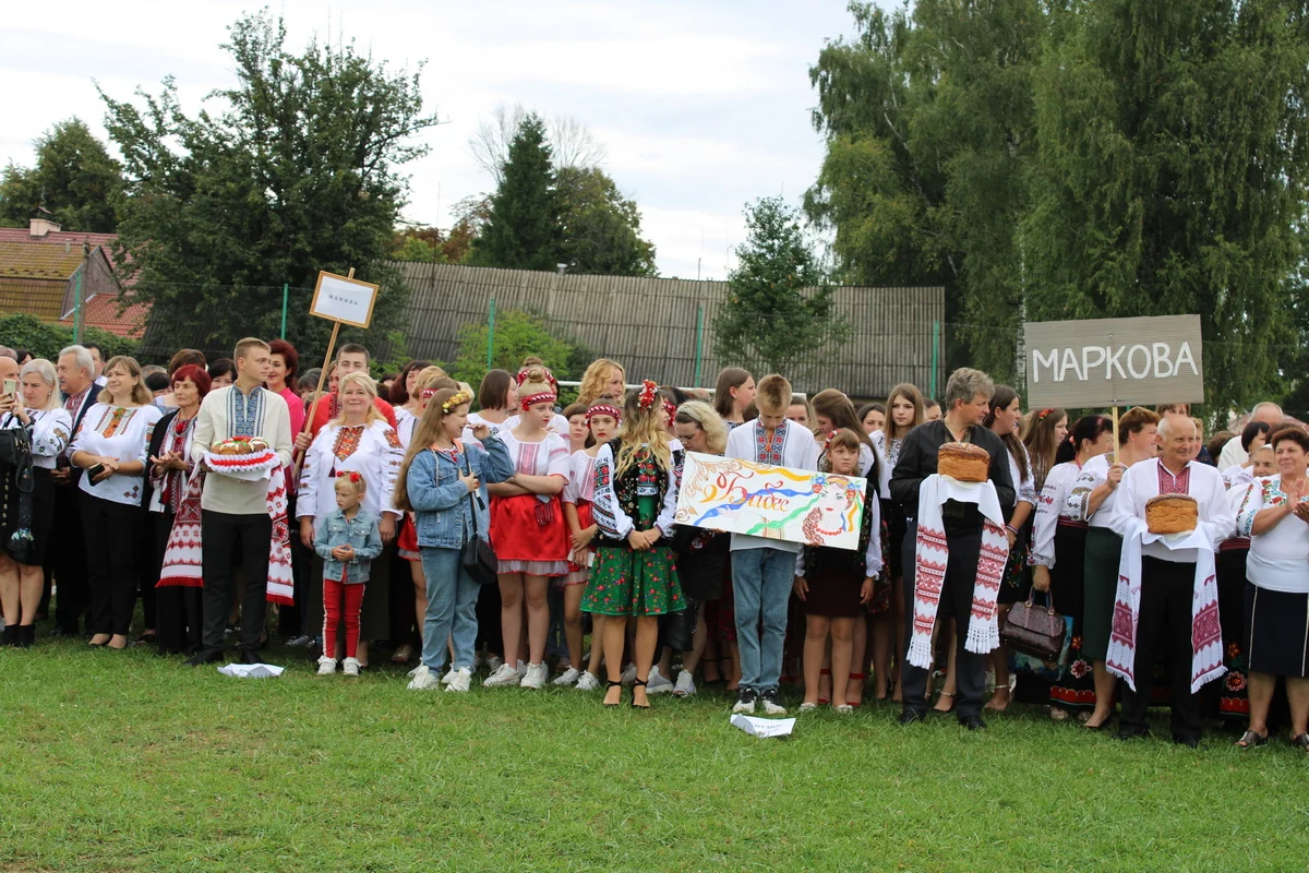 Солотвинська територіальна громада відзначила 30-ти річчя Незалежності України.