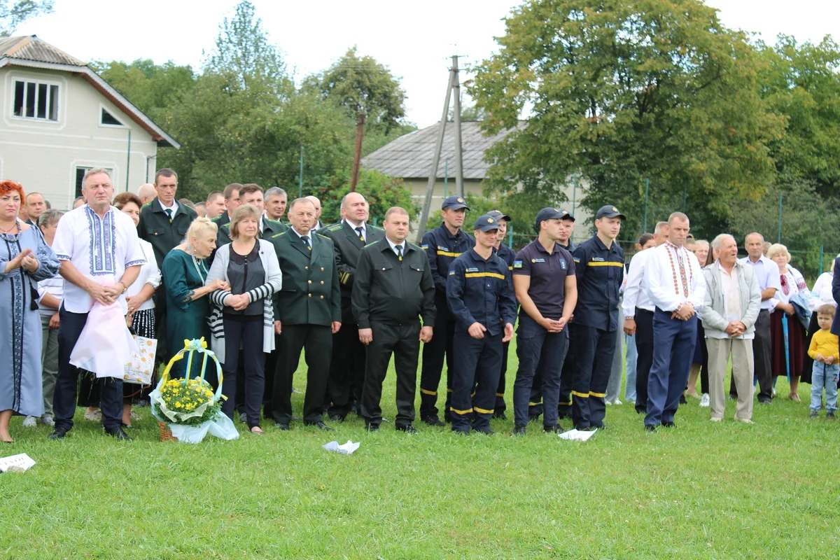 Солотвинська територіальна громада відзначила 30-ти річчя Незалежності України.