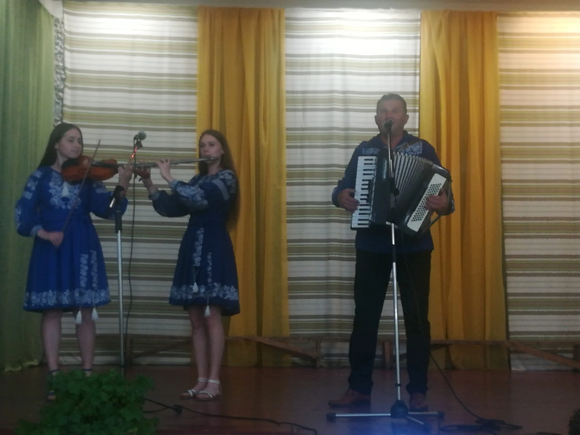 У Солотвинській територіальній громаді відзначили День Конституції України