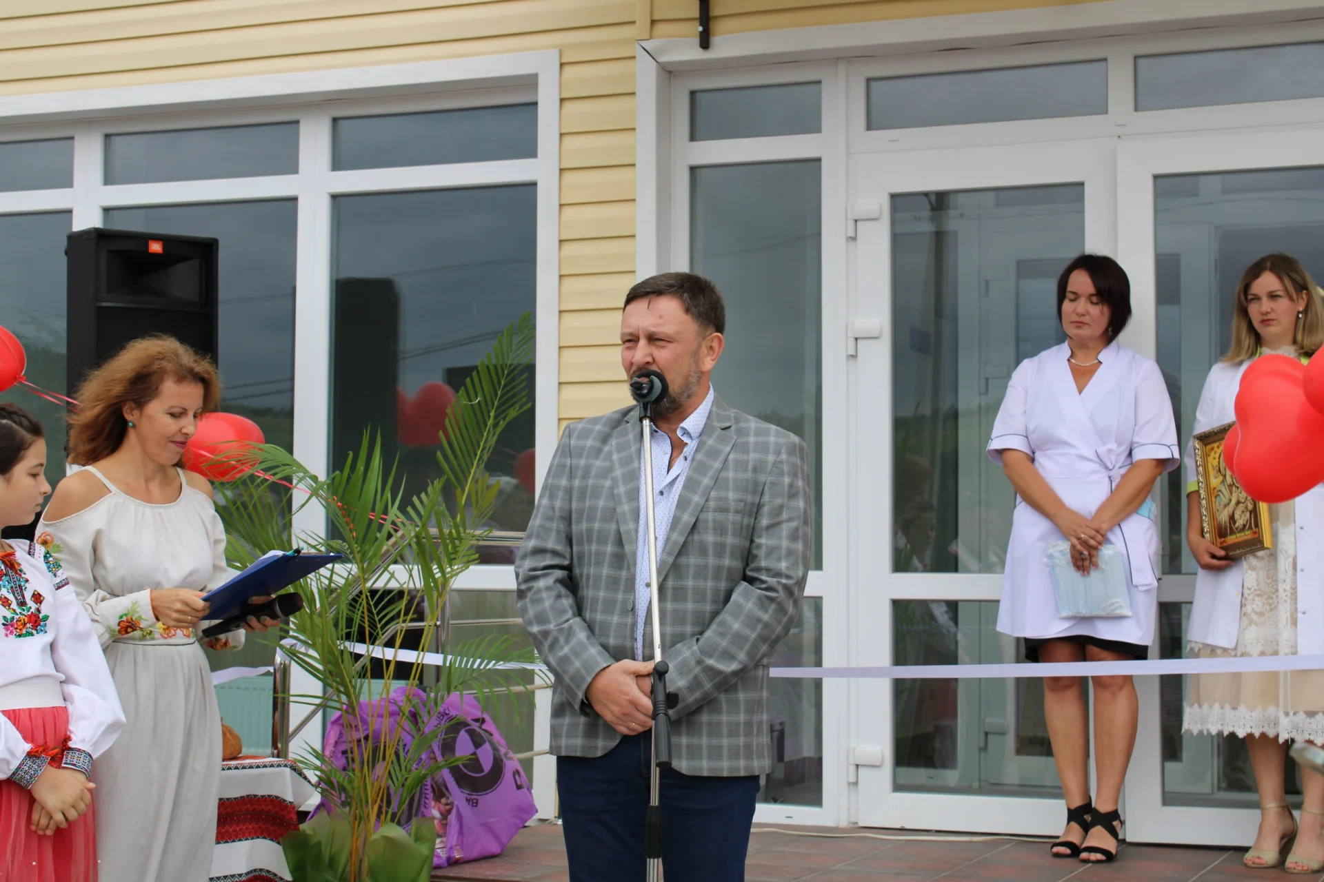 В селі Маркова відкрито амбулаторію монопрактики сімейної медицини