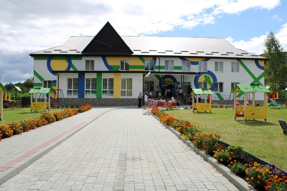 В селі Пороги відкрили заклад дошкільної освіти «Джерельце»