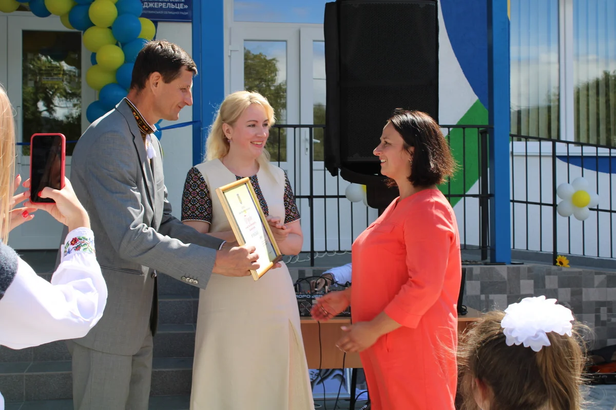 В селі Пороги відкрили заклад дошкільної освіти «Джерельце»