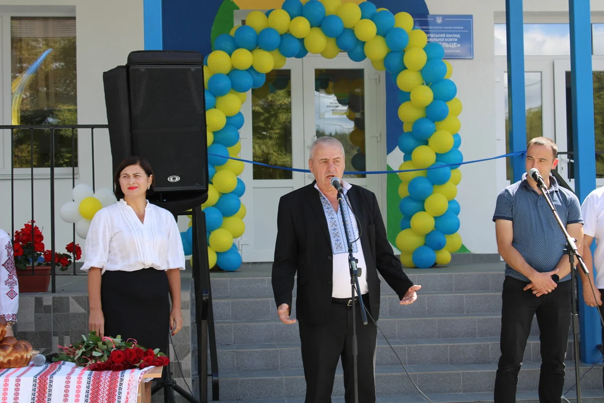 В селі Пороги відкрили заклад дошкільної освіти «Джерельце»